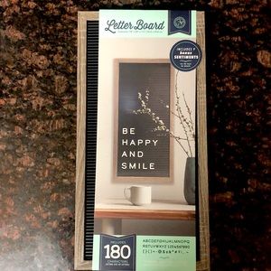 New Letter Board 10 x 20 includes characters and sentiments